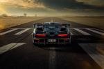 McLaren Senna by Novitec Rosso on Vossen Wheels 2020 года